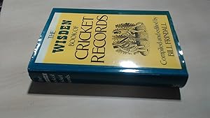Seller image for The Wisden Book Of Cricket Records for sale by BoundlessBookstore