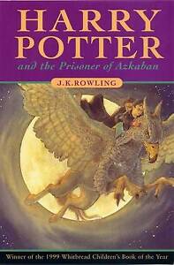 Immagine del venditore per HARRY POTTER AND THE PRISONER OF AZKABAN Paperback Novel (1st Paperback Edition - 1999) venduto da Comics Monster