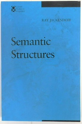 Seller image for Semantic Structures (Current Studies in Linguistics, 18) for sale by PsychoBabel & Skoob Books