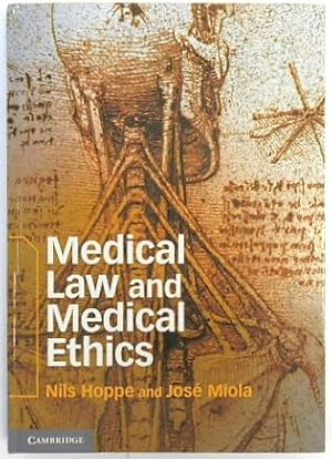 Bild des Verkufers fr Medical Law and Medical Ethics zum Verkauf von PsychoBabel & Skoob Books