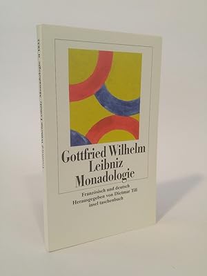 Seller image for Monadologie. [Neubuch] for sale by ANTIQUARIAT Franke BRUDDENBOOKS