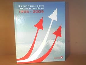 Imagen del vendedor de sterreichische Luftstreitkrfte 1955-2005 - 50 Jahre Sicherheit. a la venta por Antiquariat Deinbacher