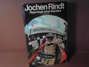 Seller image for Jochen Rindt - Reportage einer Karriere. for sale by Antiquariat Deinbacher