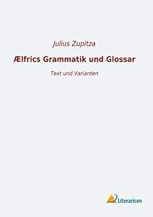 Seller image for lfrics Grammatik und Glossar: Text und Varianten for sale by WeBuyBooks
