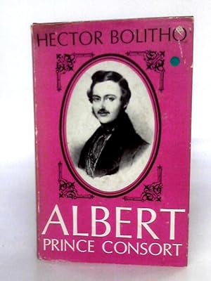 Bild des Verkufers fr Albert Prince Consort zum Verkauf von World of Rare Books