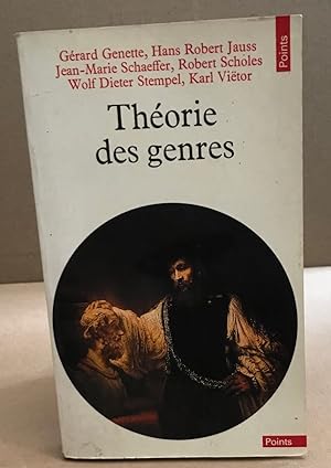 Seller image for Thorie des genres for sale by librairie philippe arnaiz