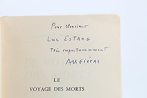 Image du vendeur pour Le Voyage des morts mis en vente par Librairie Le Feu Follet