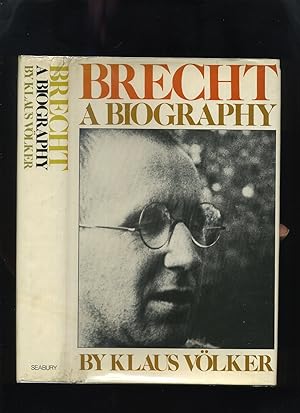 Brecht, a Biography