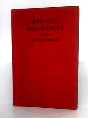 Seller image for Applied Mechanics for sale by World of Rare Books