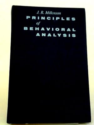 Immagine del venditore per Principles of Behavioural Analysis venduto da World of Rare Books