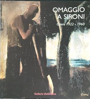 Bild des Verkufers fr Omaggio a Sironi. Opere 1922-1960 zum Verkauf von Librodifaccia