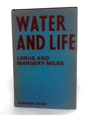 Bild des Verkufers fr Water And Life zum Verkauf von World of Rare Books