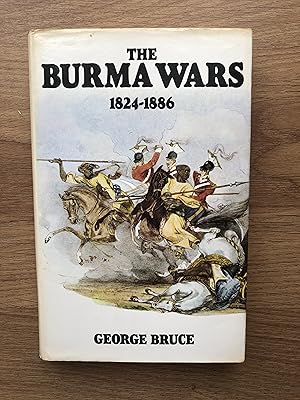 Imagen del vendedor de THE BURMA WARS 1824-1886 a la venta por Old Hall Bookshop, ABA ILAB PBFA BA