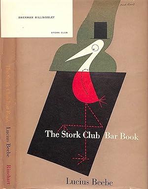 Bild des Verkufers fr The Stork Club Bar Book zum Verkauf von The Cary Collection