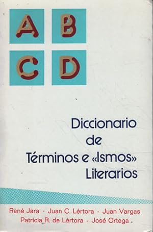 Imagen del vendedor de Diccionario de trminos e ismos literarios a la venta por Librera Cajn Desastre
