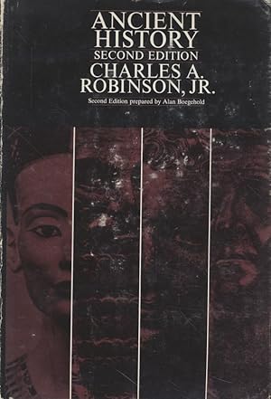 Bild des Verkufers fr Ancient History. From Prehistoric Times to the Death of Justinian. zum Verkauf von Fundus-Online GbR Borkert Schwarz Zerfa