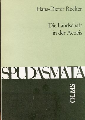 Bild des Verkufers fr Die Landschaft in der Aeneis. Spudasmata Bd. 27. zum Verkauf von Fundus-Online GbR Borkert Schwarz Zerfa