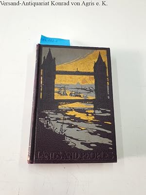 Bild des Verkufers fr Lands and Peoples. The World in Colour. zum Verkauf von Versand-Antiquariat Konrad von Agris e.K.