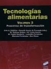 Tecnologías alimentarias. Vol. 3