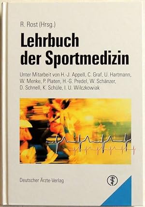 Bild des Verkufers fr Lehrbuch der Sportmedizin; zum Verkauf von Peter-Sodann-Bibliothek eG