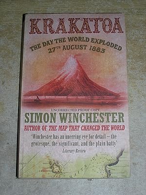 Bild des Verkufers fr Krakatoa: The Day The World Exploded 27th August 1883 zum Verkauf von Neo Books