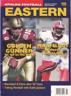 Athlon Football Eastern 1995 Edition (Vol. 20)