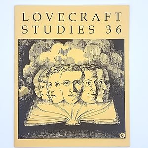 Imagen del vendedor de Lovecraft Studies 36 a la venta por Memento Mori Fine and Rare Books