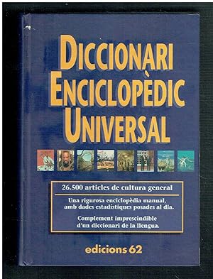 Diccionari enciclopèdic universal.