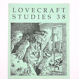 Image du vendeur pour Lovecraft Studies 38 mis en vente par Memento Mori Fine and Rare Books