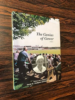 Seller image for The Genius of Gower *SIGNED* for sale by The Berwyn Bookshop