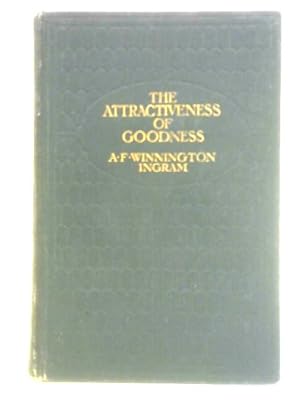 Image du vendeur pour The Attractiveness of Goodness mis en vente par World of Rare Books