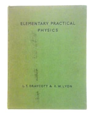 Bild des Verkufers fr Elementary Practical Physics zum Verkauf von World of Rare Books