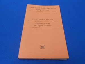 L'Ecriture et L'art de l'Egypte ancienne