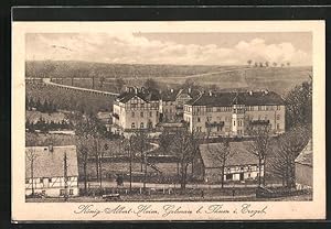 Ansichtskarte Gelenau i. Erzgeb., König-Albert Heim