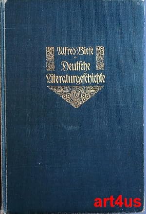 Bild des Verkufers fr Deutsche Literaturgeschichte : Teil: Band 2., Von Goethe bis Mrike zum Verkauf von art4us - Antiquariat
