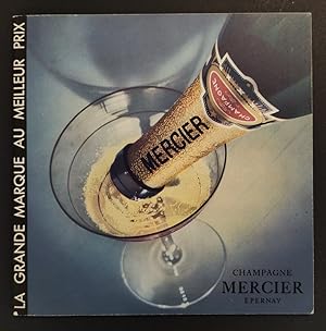 Champagne Mercier. Maison fondée en 1858 à Epernay.