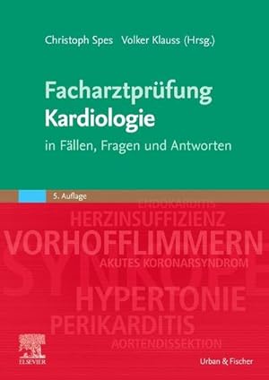 Seller image for Facharztprfung Kardiologie : in Fllen, Fragen und Antworten for sale by AHA-BUCH GmbH