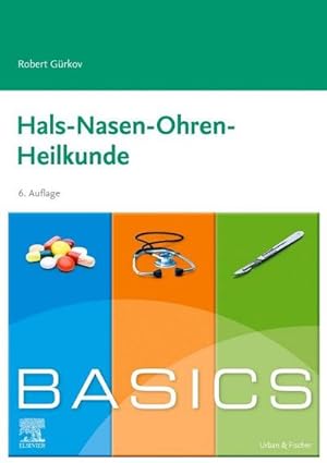 Seller image for BASICS Hals-Nasen-Ohren-Heilkunde for sale by AHA-BUCH GmbH