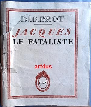 Le fataliste et son maître.