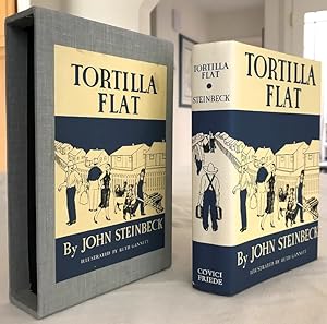 Bild des Verkufers fr Tortilla Flat zum Verkauf von Cahill Rare Books