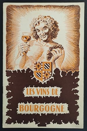 Les vins de Bourgogne.