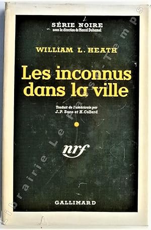 Bild des Verkufers fr Collection Srie Noire - N 274 - LES INCONNUS DANS LA VILLE (Violent Saturday, 1954). Traduit de l'amricain par J.-P. Saro et H. Collard. zum Verkauf von Jean-Paul TIVILLIER