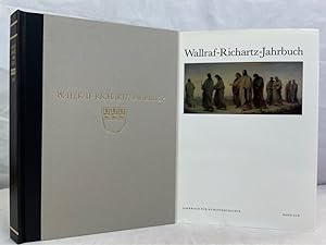Image du vendeur pour Wallraf-Richartz-Jahrbuch. Band LVII [57]. Jahrbuch fr Kunstgeschichte. mis en vente par Antiquariat Bler