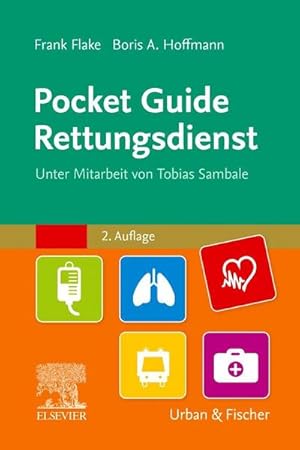 Seller image for Pocket Guide Rettungsdienst for sale by AHA-BUCH GmbH