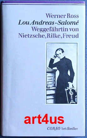 Bild des Verkufers fr Lou Andreas-Salom : Weggefhrtin von Nietzsche, Rilke, Freud. Corso bei Siedler zum Verkauf von art4us - Antiquariat