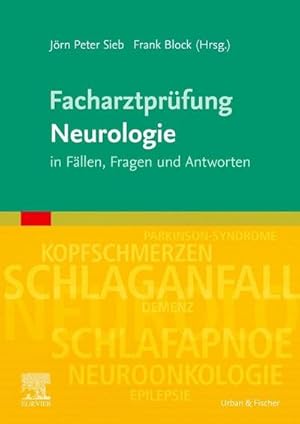 Seller image for Facharztprfung Neurologie : in Fllen, Fragen und Antworten for sale by AHA-BUCH GmbH