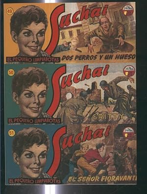 Imagen del vendedor de Facsimil: Suchai 3 en 1 numero 049/051: El seor Fioravanti-Dos perros y un hueso-Gritty a la venta por El Boletin