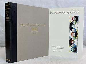 Seller image for Wallraf-Richartz-Jahrbuch. Band XLVIII, XLIX [48, 49]. Jahrbuch fr Kunstgeschichte. for sale by Antiquariat Bler