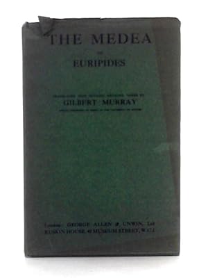 Bild des Verkufers fr The Medea of Euripides zum Verkauf von World of Rare Books