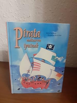Imagen del vendedor de PIRATA MALTZURREN IPUINAK a la venta por Librera Maldonado